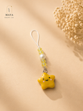 Smiley Star Charm
