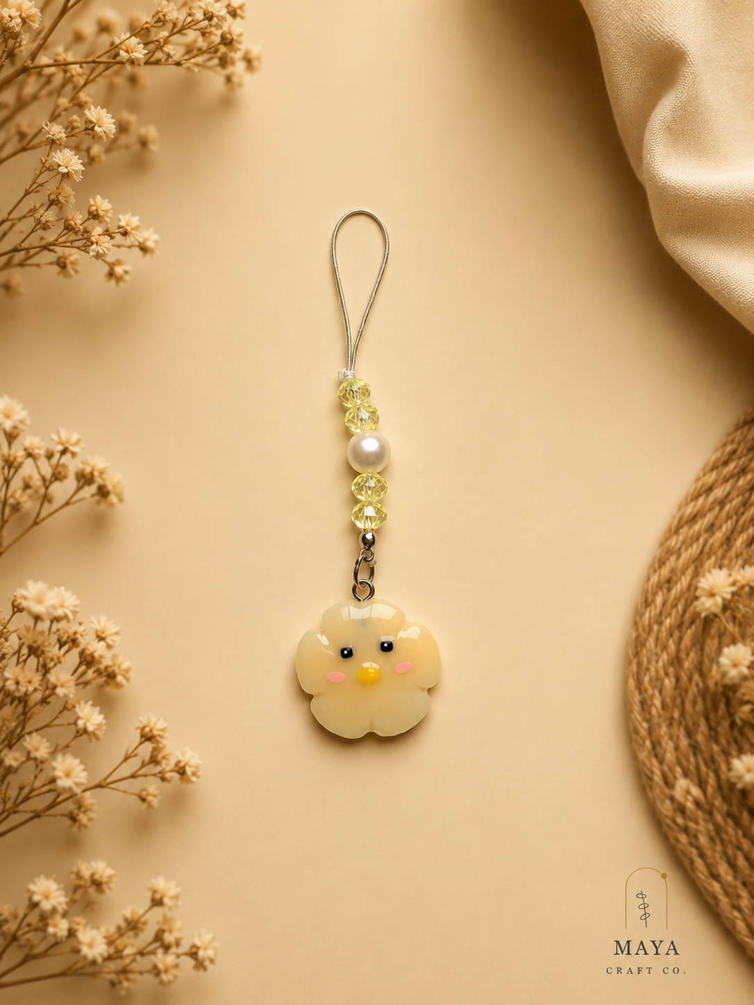 Chubby Flower Charm