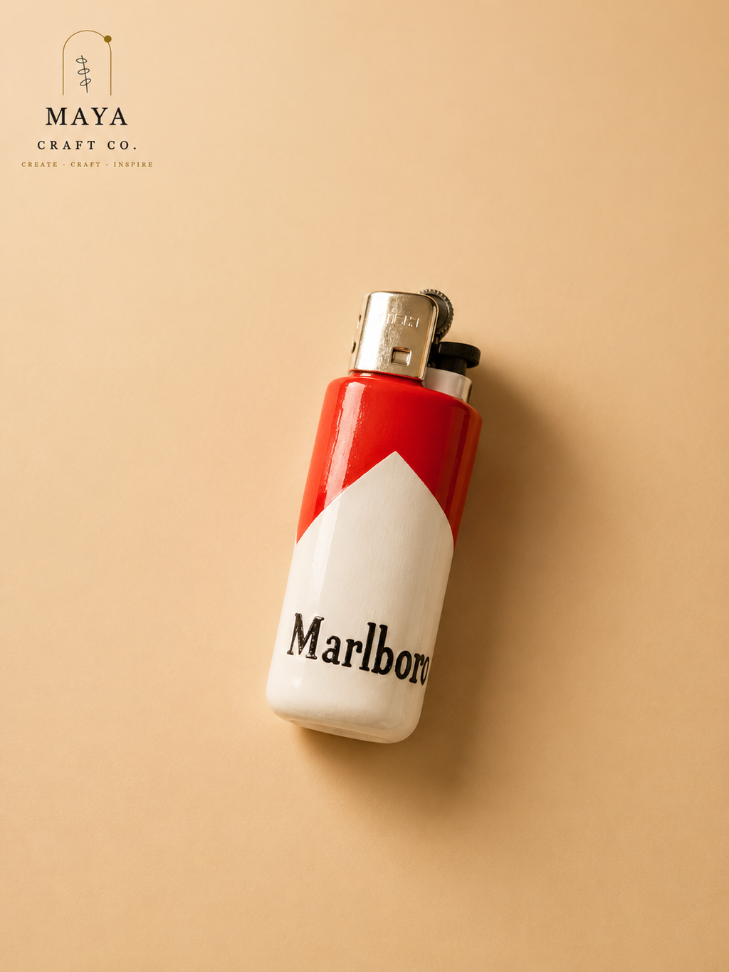 Classic Red Lighter