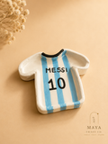 Football Jersey Ashtray - Blue Stripe Edition