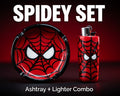 Spidey Duo – Ashtray + Lighter Set