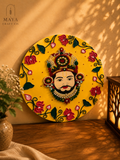 Shyam Darshan Lippan Wall Art