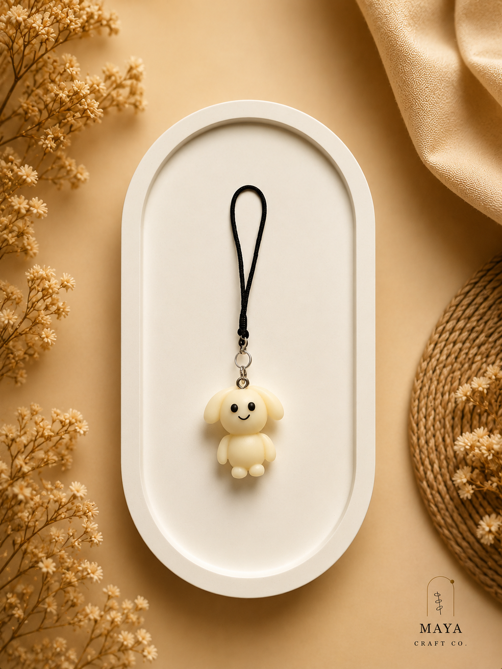 Bunny Buddy Charm