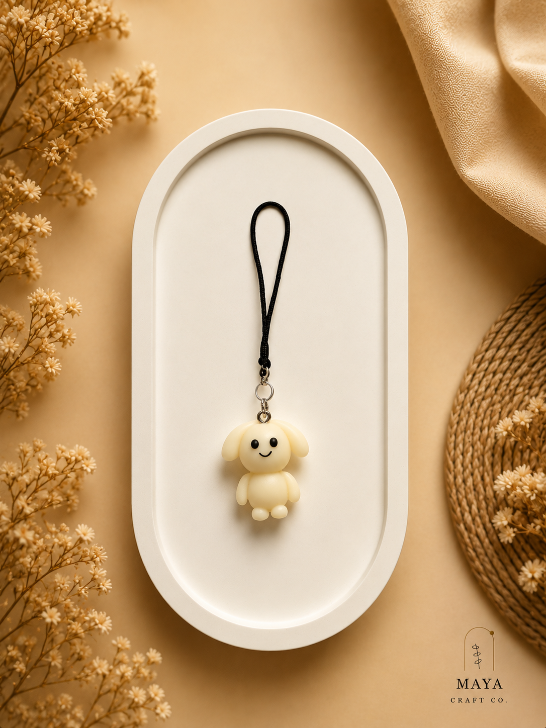 Bunny Buddy Charm