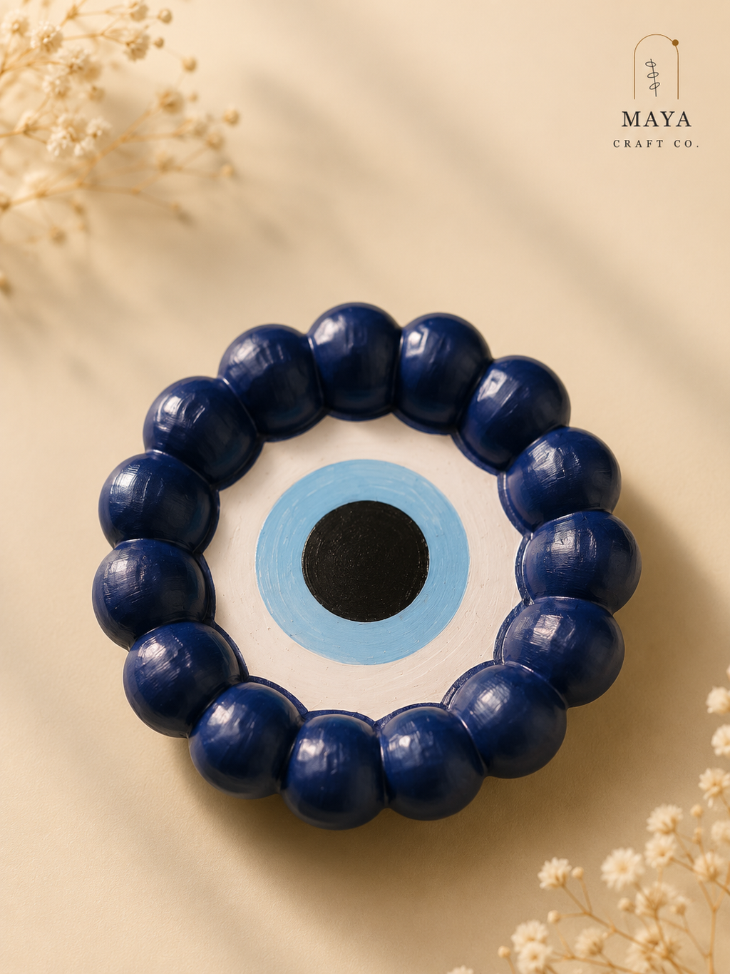 Evil Eye Trinket Tray