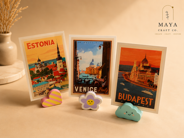 Happy Keepsake Photo Holder