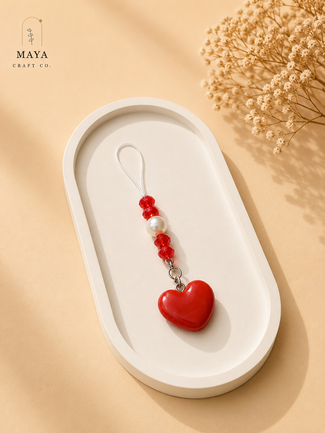 Classic Heart Charm