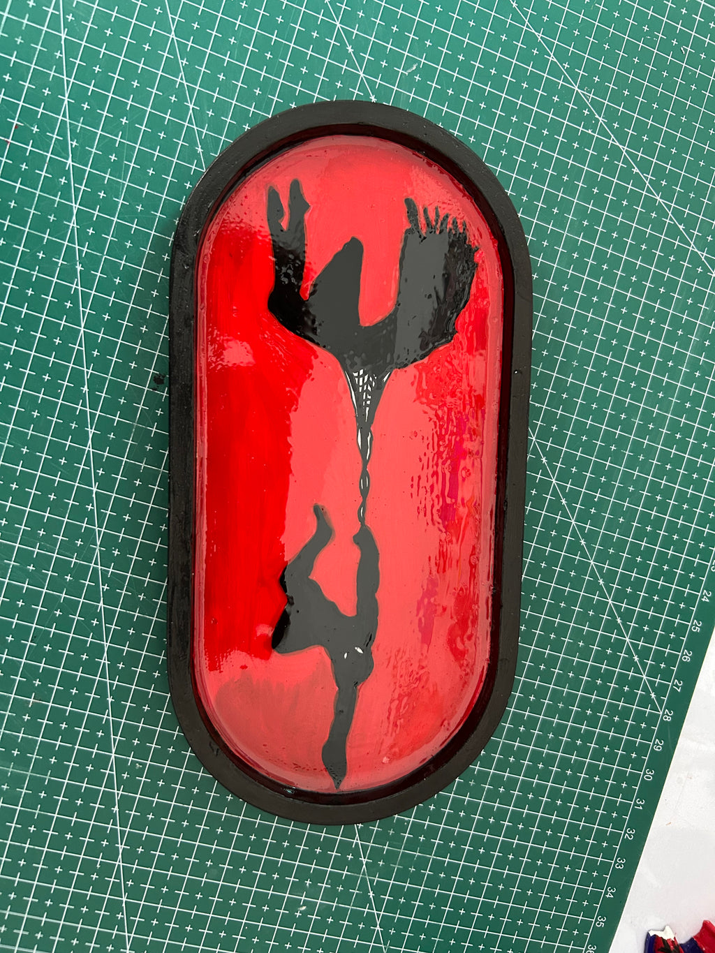 Spider Swing Resin Rolling Tray