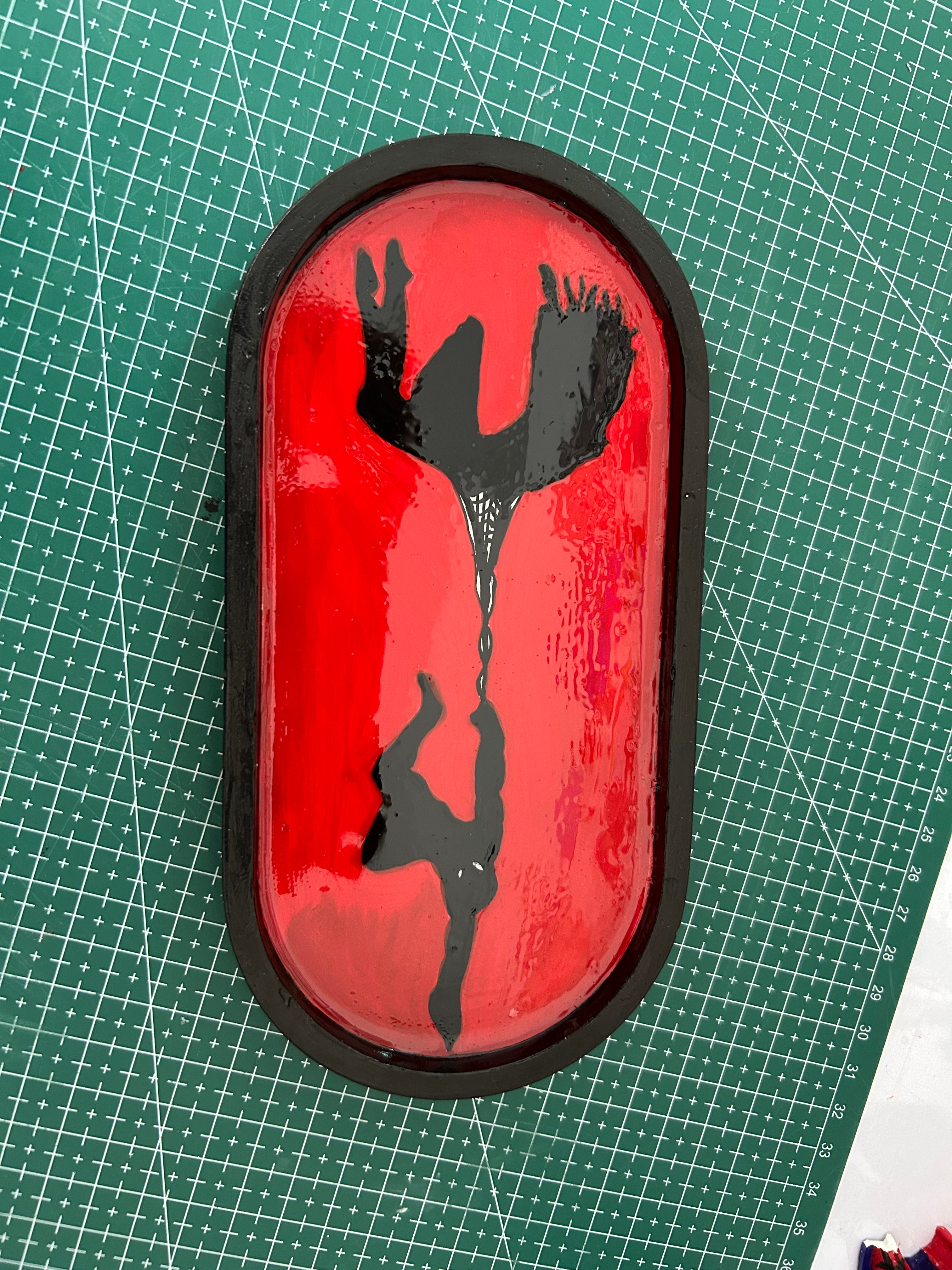 Spider Swing Resin Rolling Tray