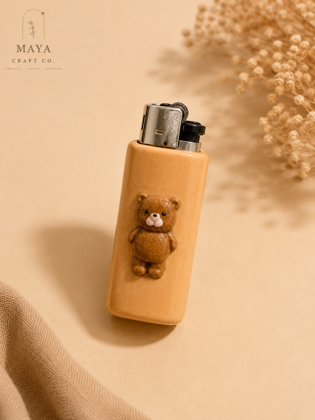 Teddy Bear Lighter 🧸