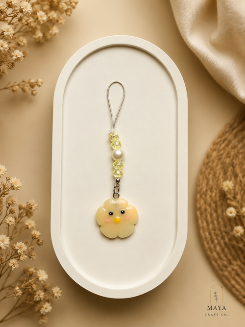 Chubby Flower Charm
