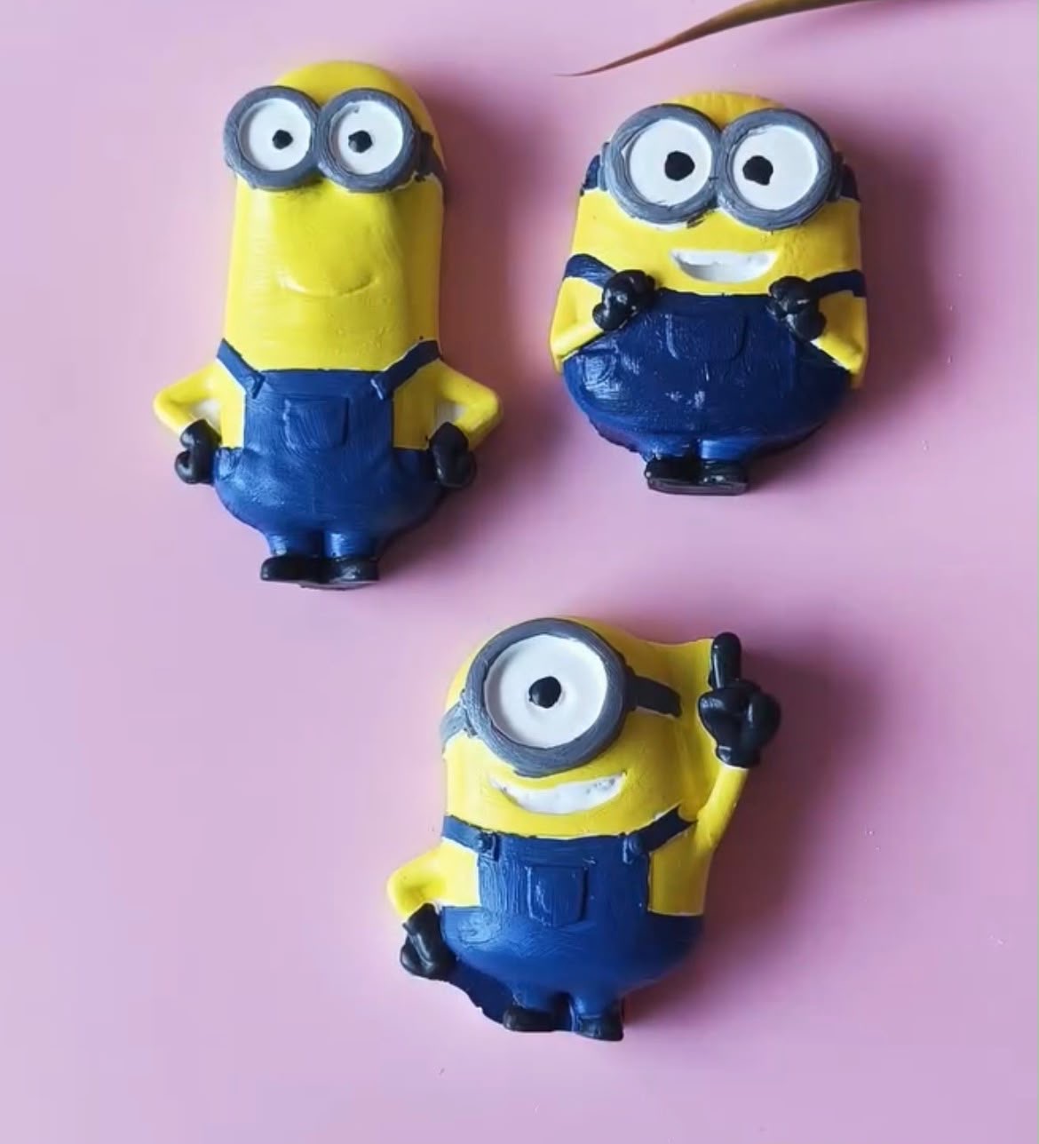 Cute Character DIY Magnet Painting Kit 🎨💛