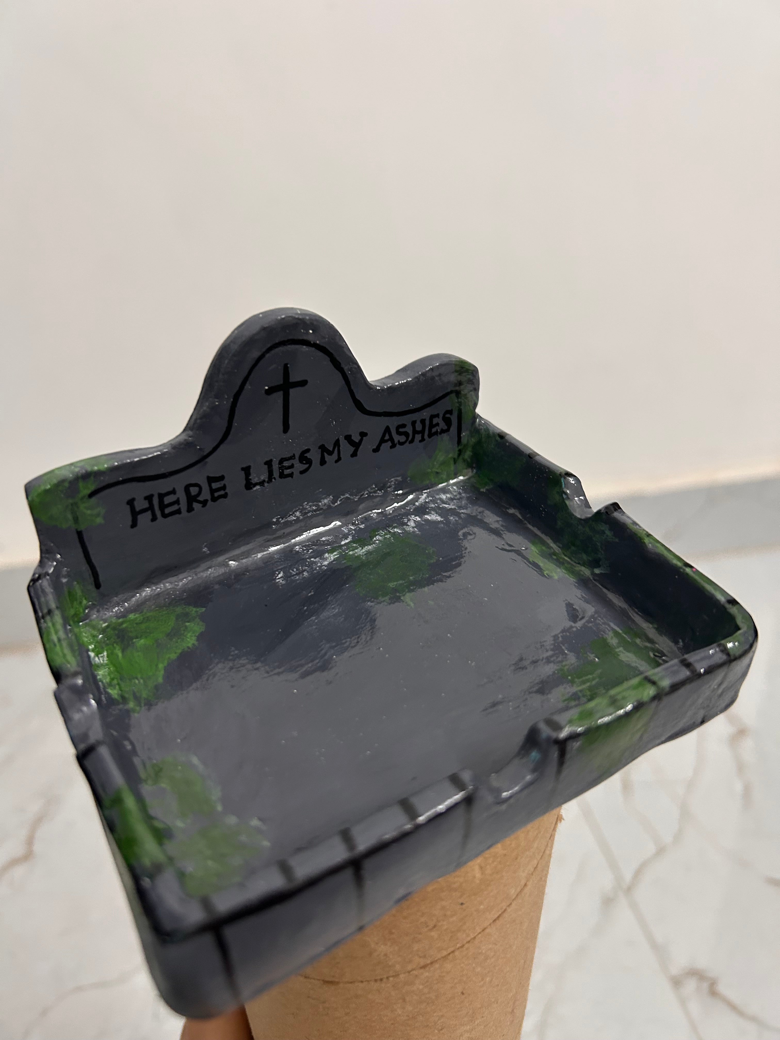 Last Rites Ashtray