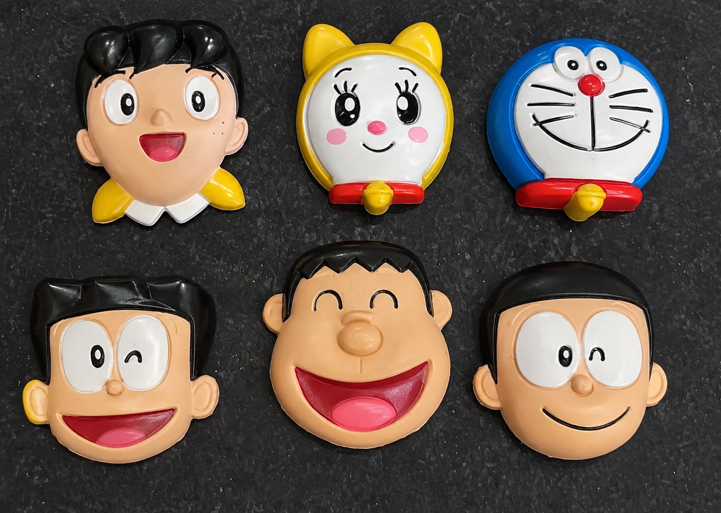 Paint Your Own Cartoon Buddies Magnet Kit