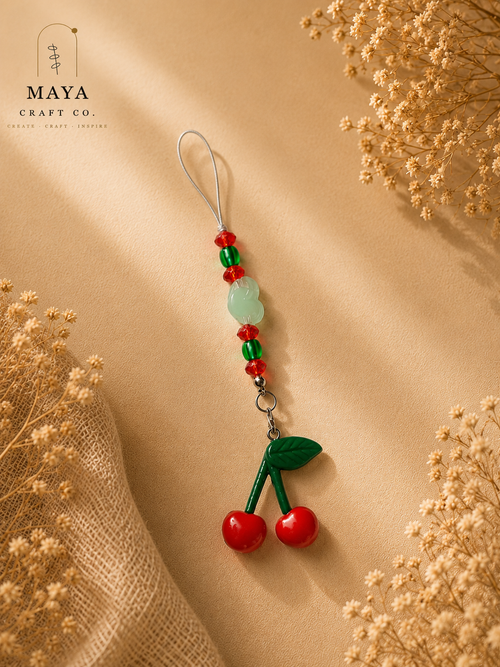 Cherry Duo Charm