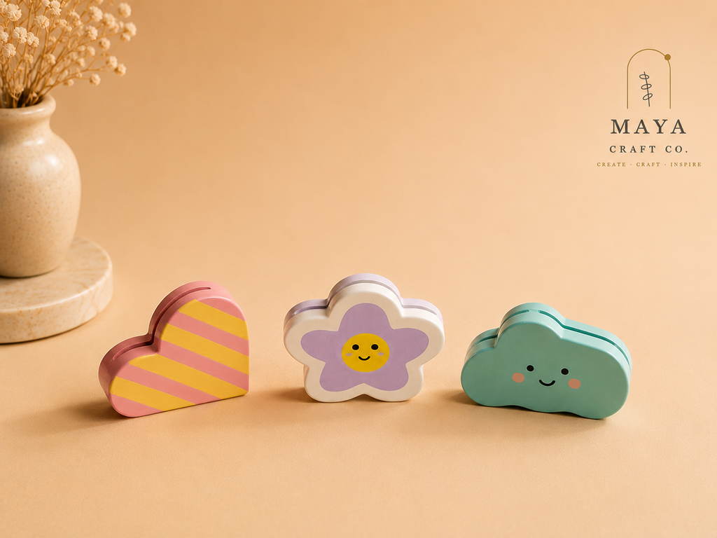 Happy Keepsake Photo Holder