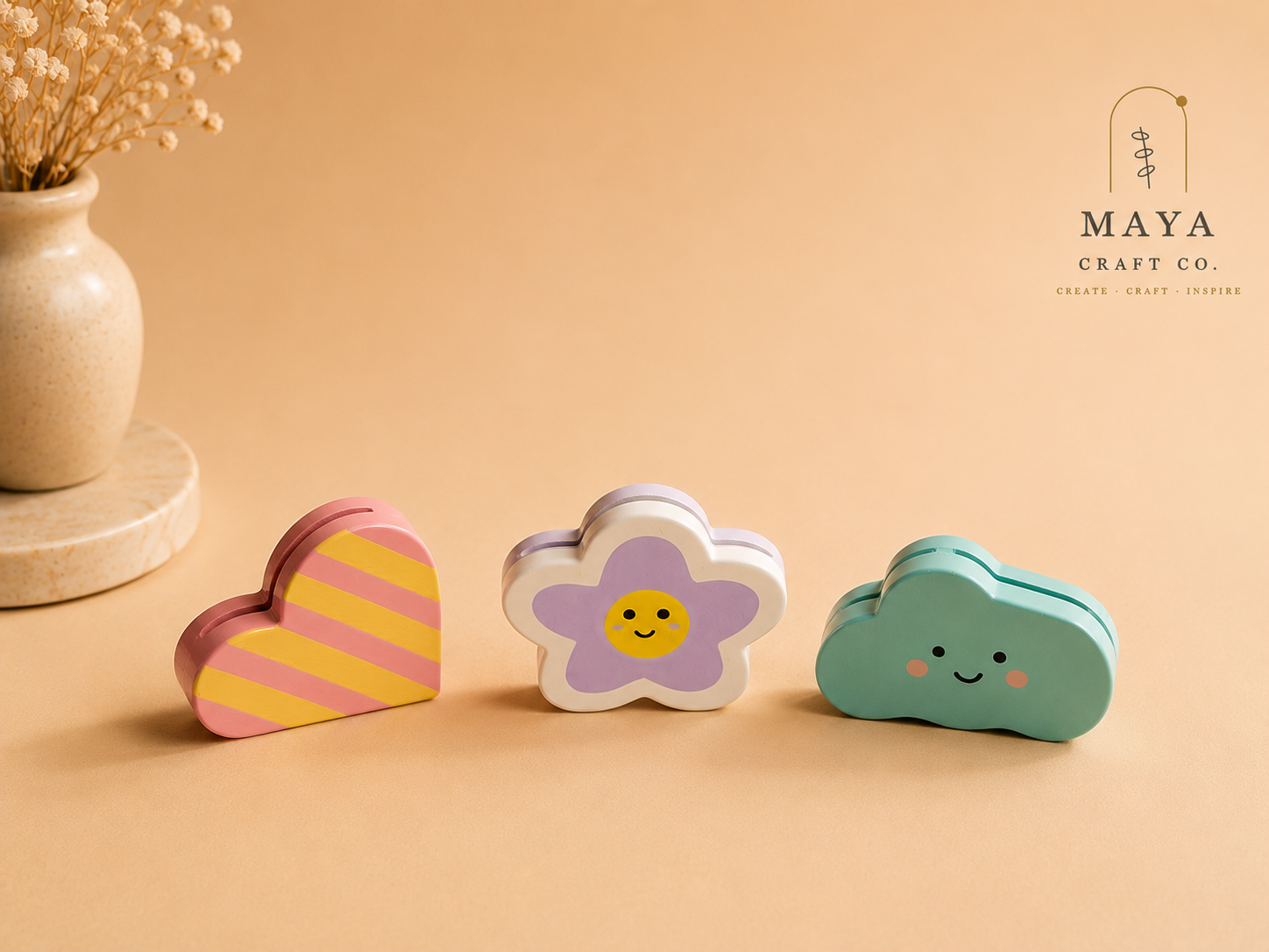 Happy Keepsake Photo Holder