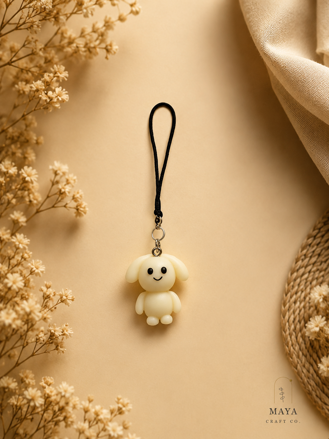 Bunny Buddy Charm