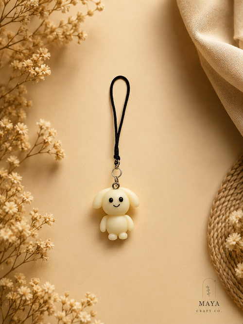 Bunny Buddy Charm
