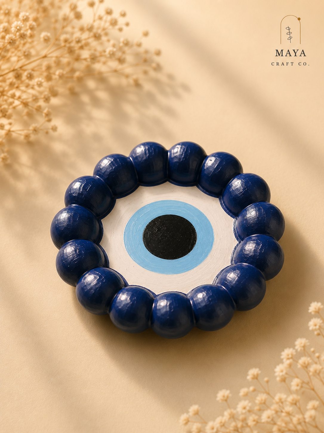 Evil Eye Trinket Tray