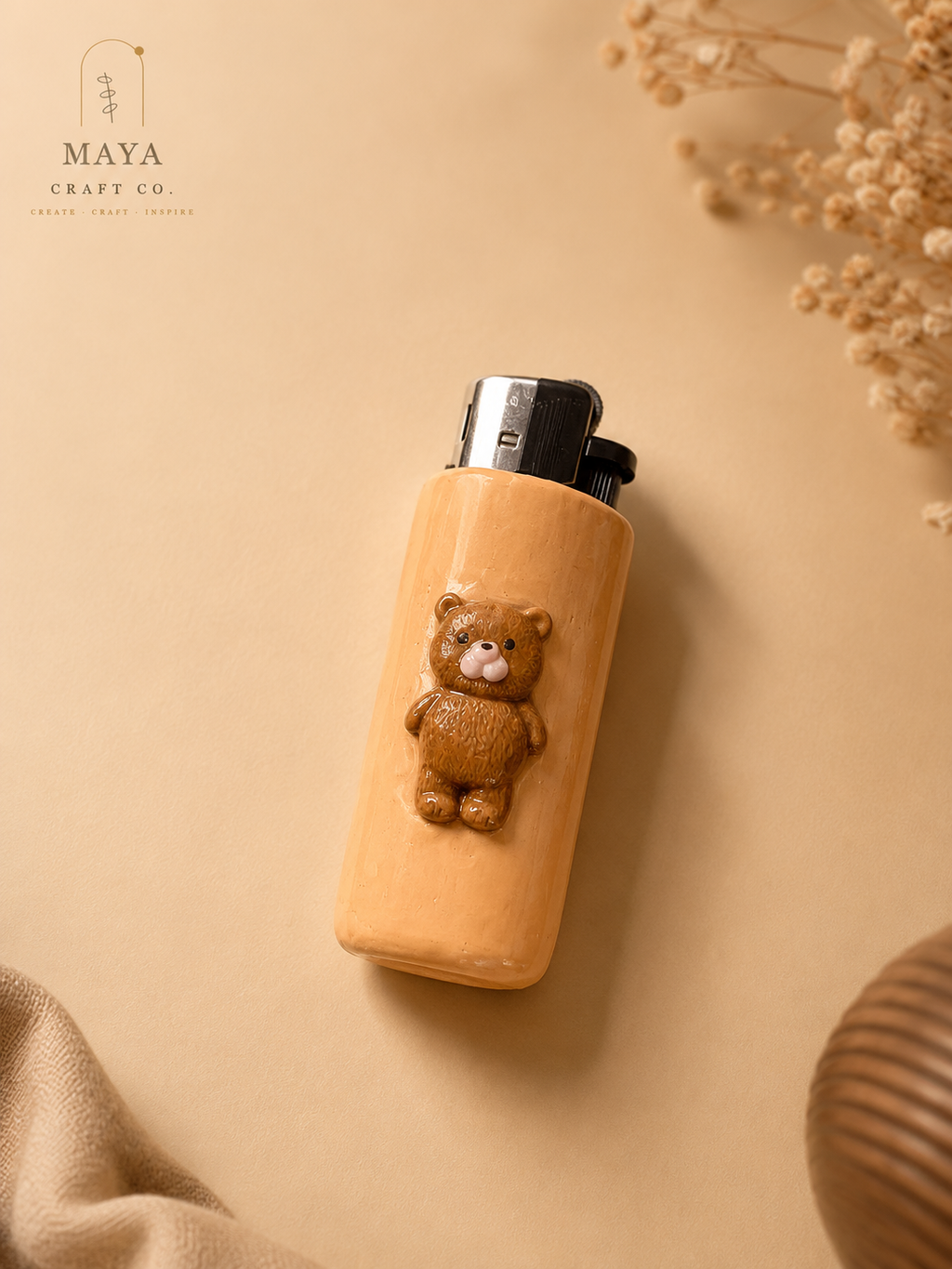 Teddy Bear Lighter 🧸
